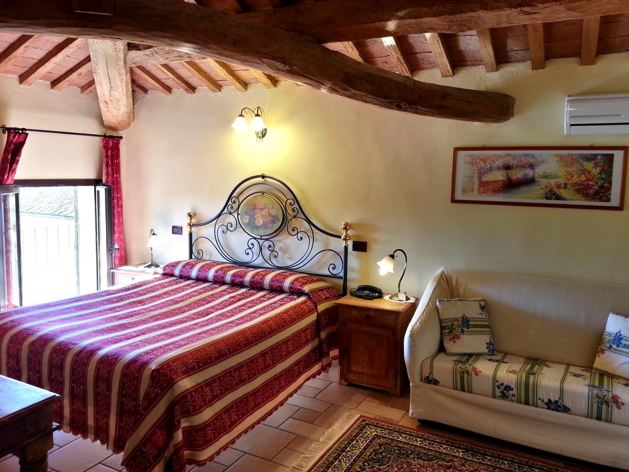 Hotel Antico Casale Vigarano Mainarda ภายนอก รูปภาพ
