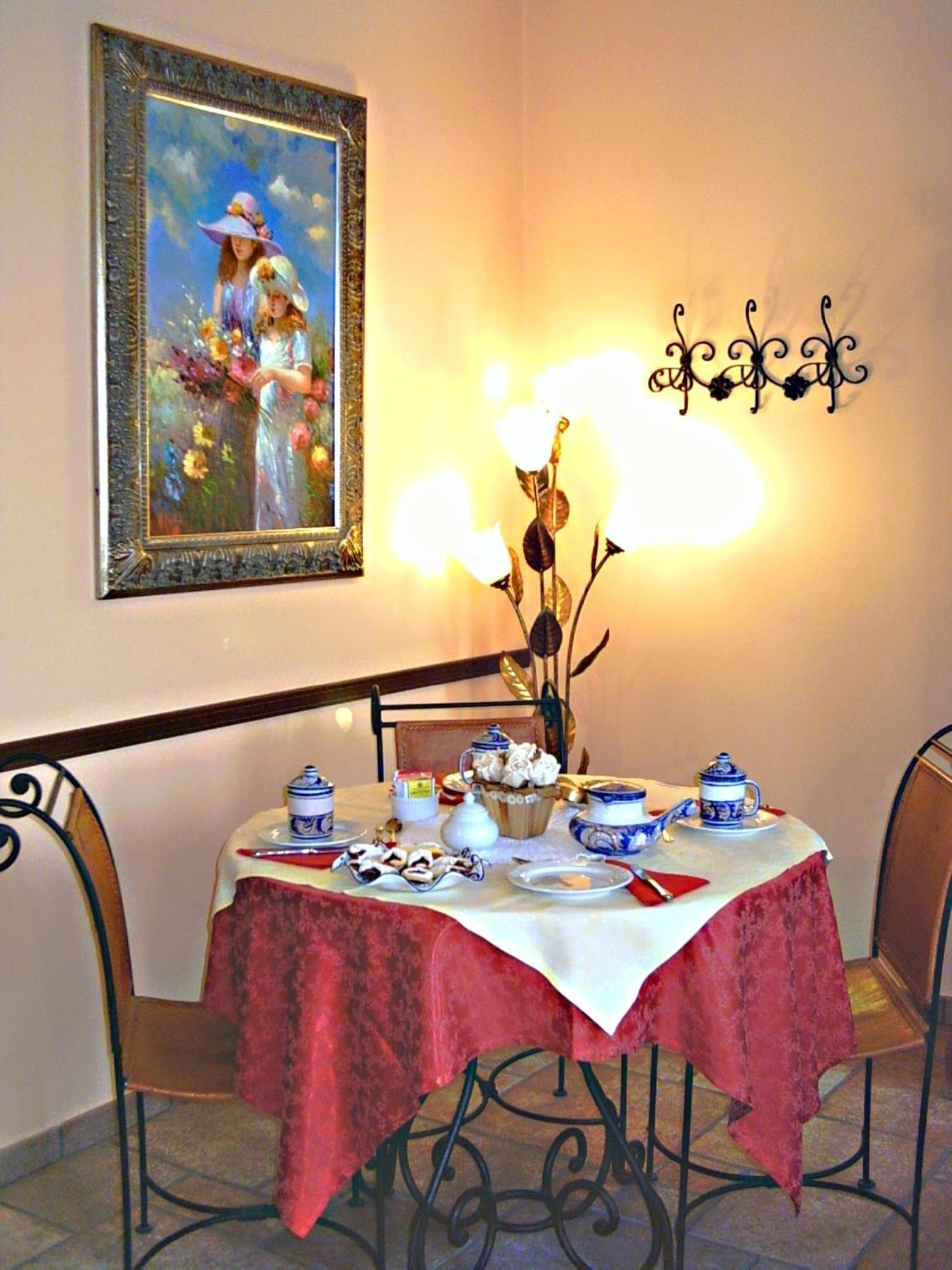 Hotel Antico Casale Vigarano Mainarda ภายนอก รูปภาพ