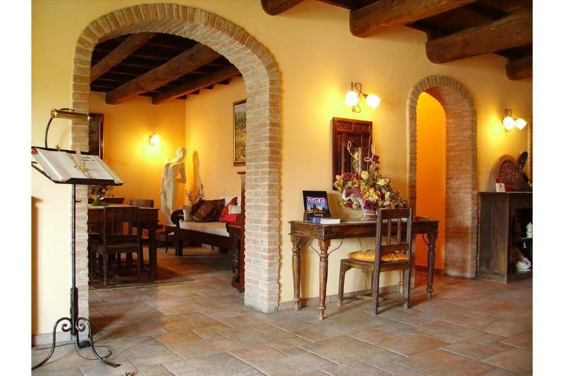 Hotel Antico Casale Vigarano Mainarda ภายนอก รูปภาพ