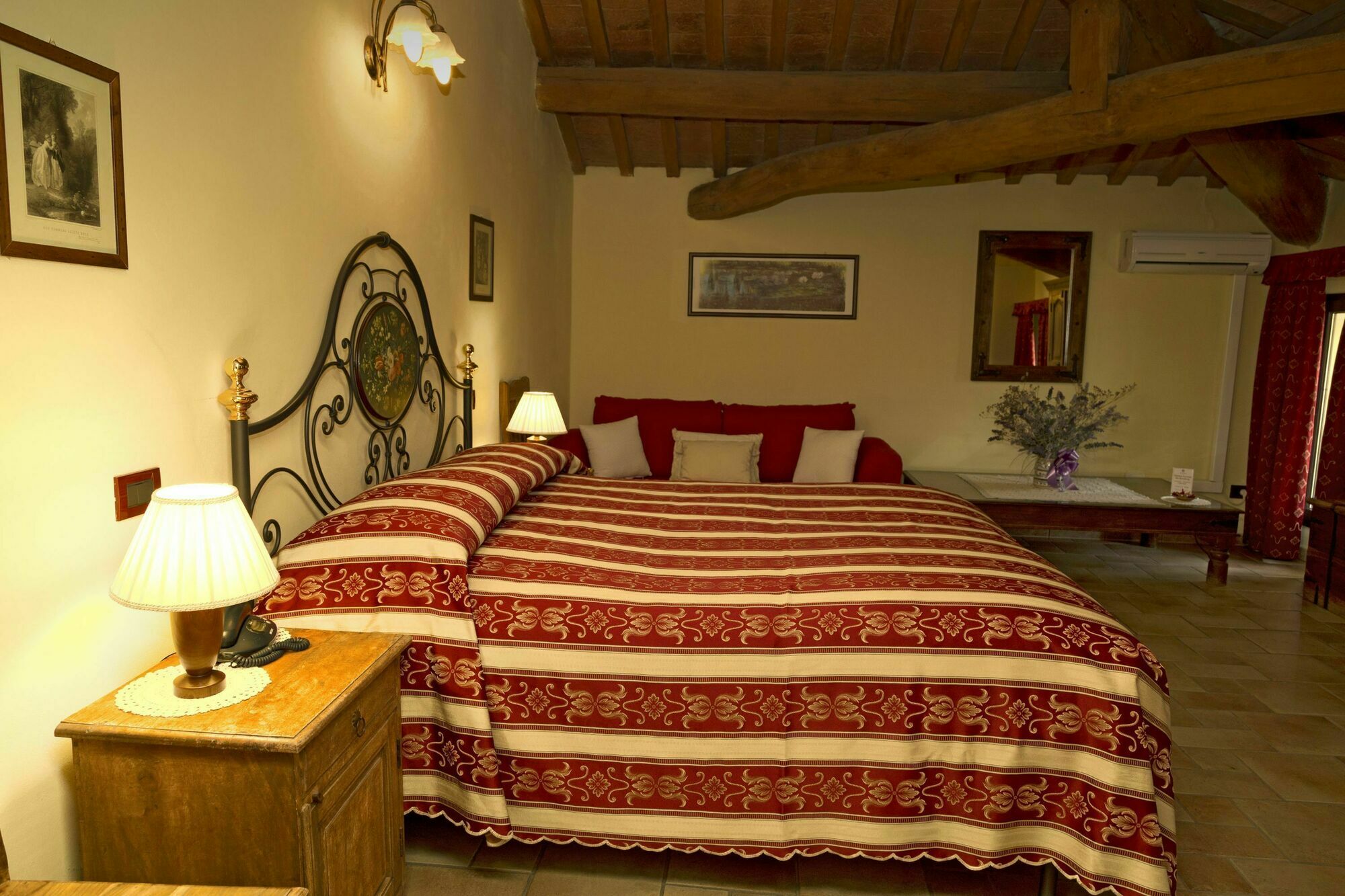 Hotel Antico Casale Vigarano Mainarda ภายนอก รูปภาพ