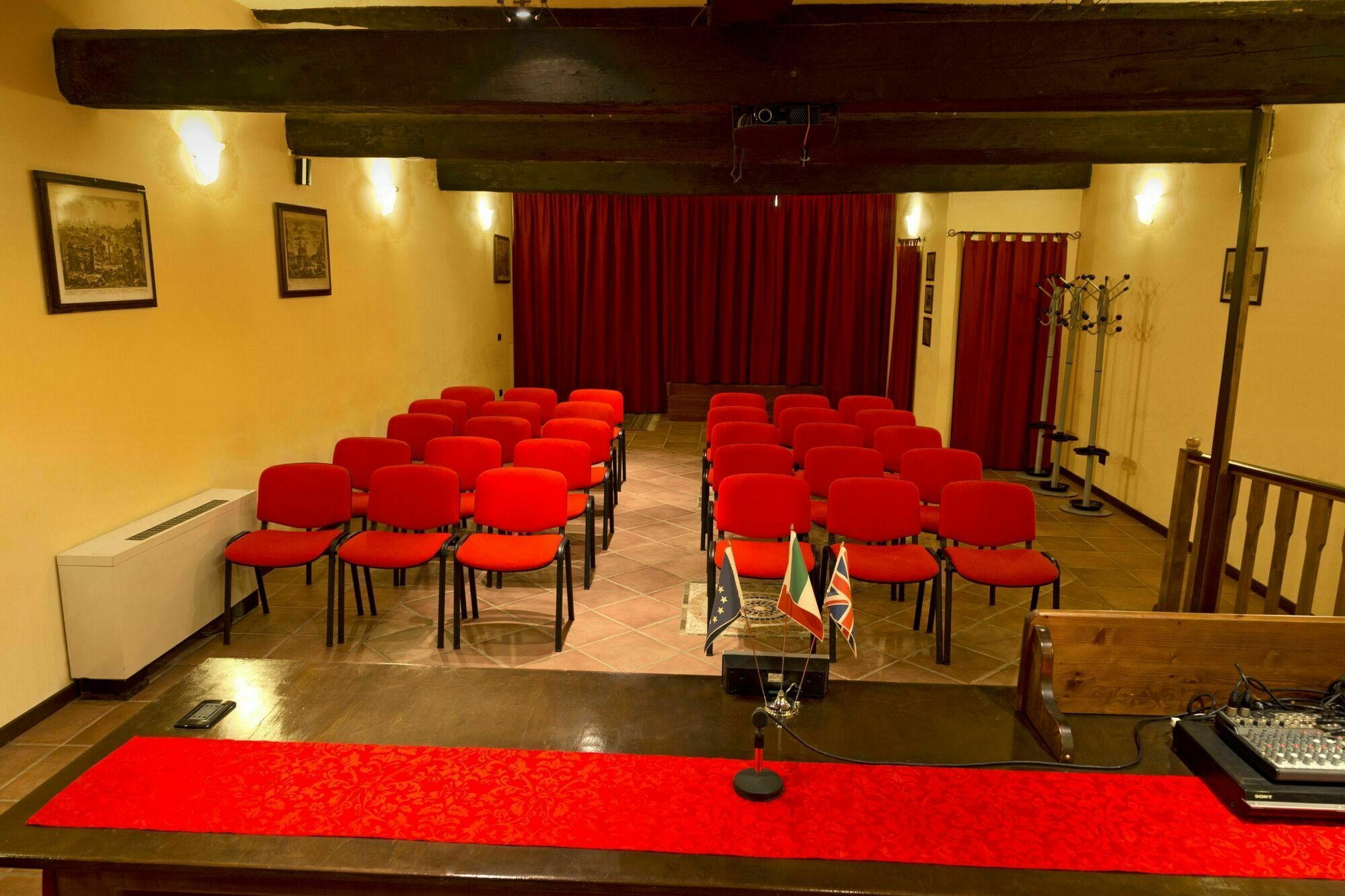Hotel Antico Casale Vigarano Mainarda ภายนอก รูปภาพ