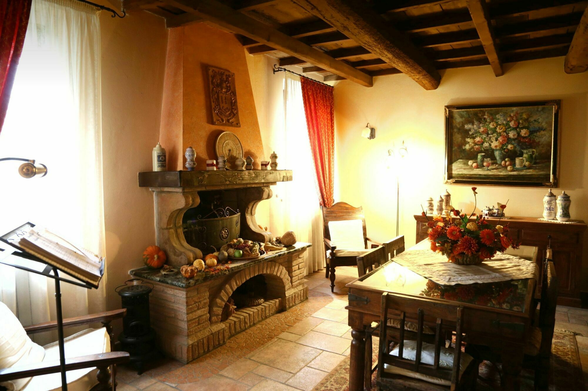 Hotel Antico Casale Vigarano Mainarda ภายนอก รูปภาพ