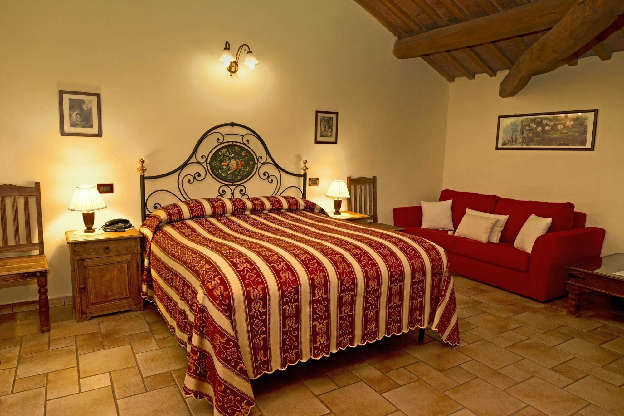 Hotel Antico Casale Vigarano Mainarda ภายนอก รูปภาพ