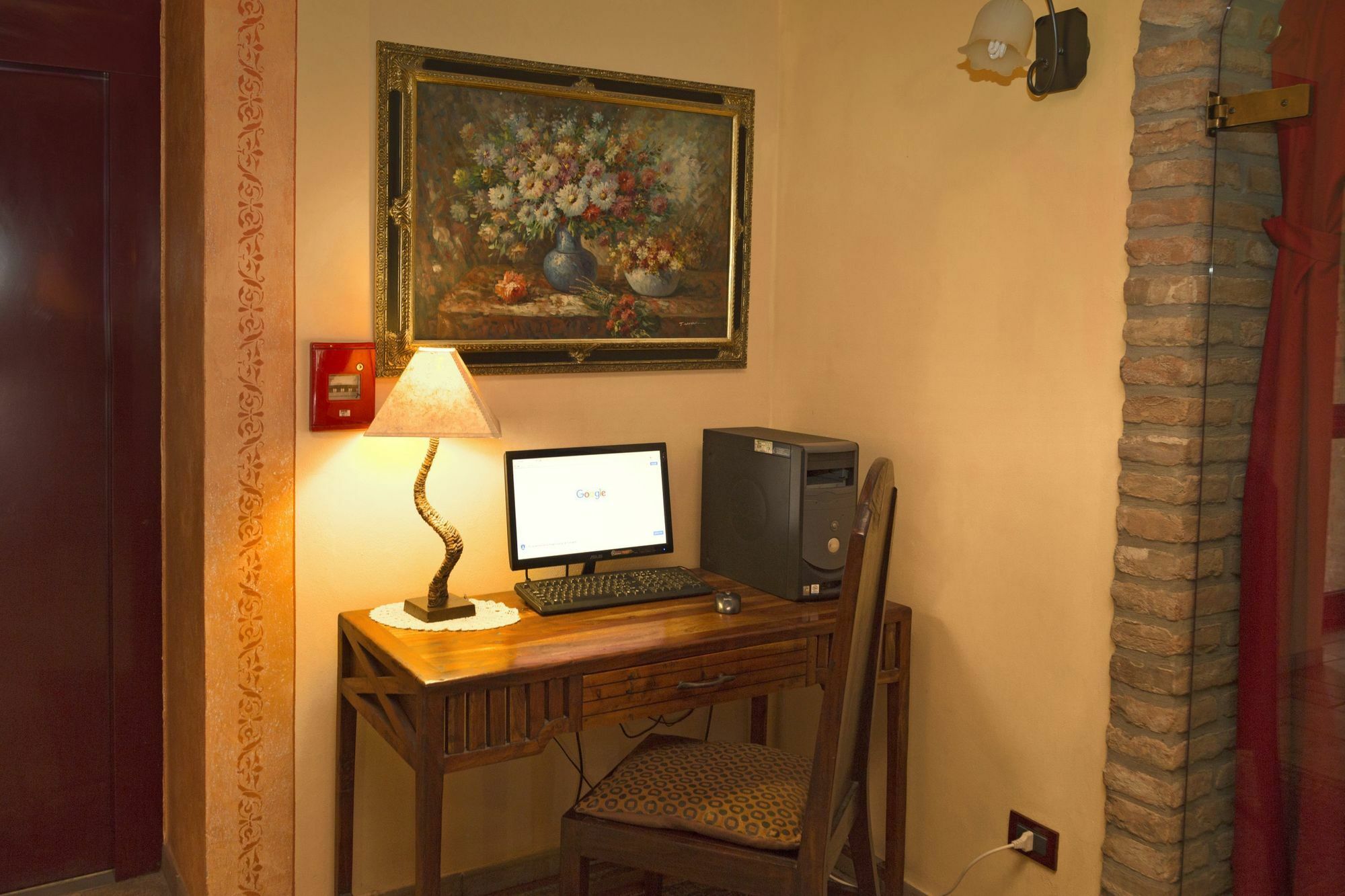 Hotel Antico Casale Vigarano Mainarda ภายนอก รูปภาพ