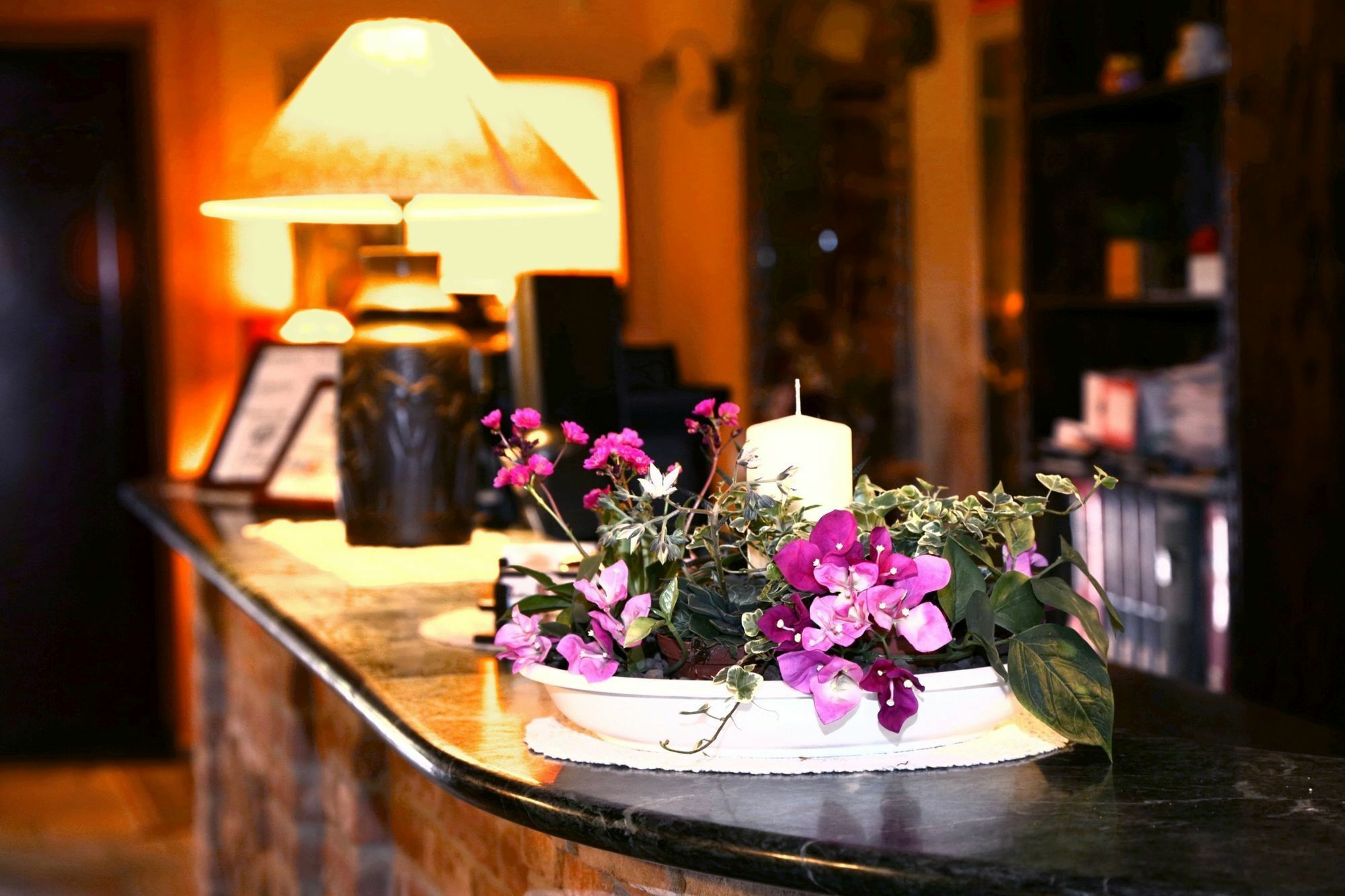 Hotel Antico Casale Vigarano Mainarda ภายนอก รูปภาพ